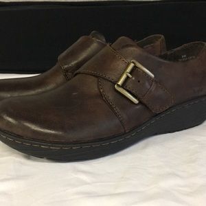 BOC Brown NWOT Laurium 1 Buckle Size 8